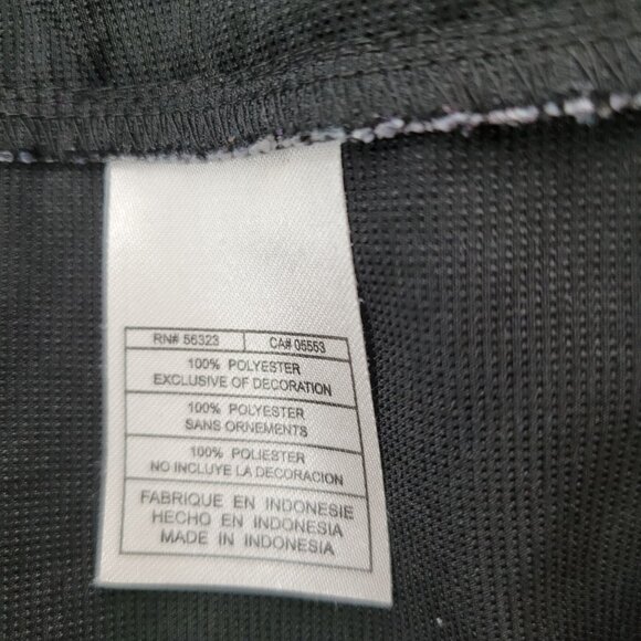 Nike Team 1/4 zip Jacket Men's XXL Black Fit Dry Dri Fit Windbreaker - Picture 7 of 13